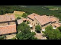 Romitorio di Serelle videos by drone