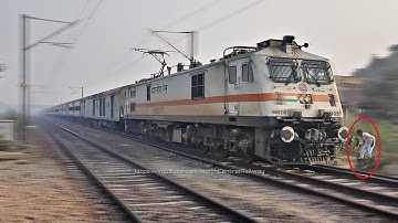 Surprised Major Offlink With REWA Bound Anand Vihar T.-Rewa Superfast Express..!!