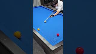 Super Follow Shot #3cushion #billiards #threecushions