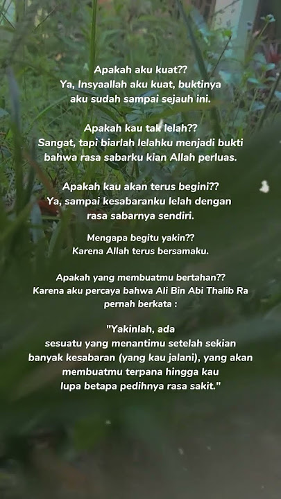 Apakah q kuat 🥺‼️#katabijak​​ #katakatamutiara​​ #katamotivasidiri​​ #katapenyemangat​​#shorts​​