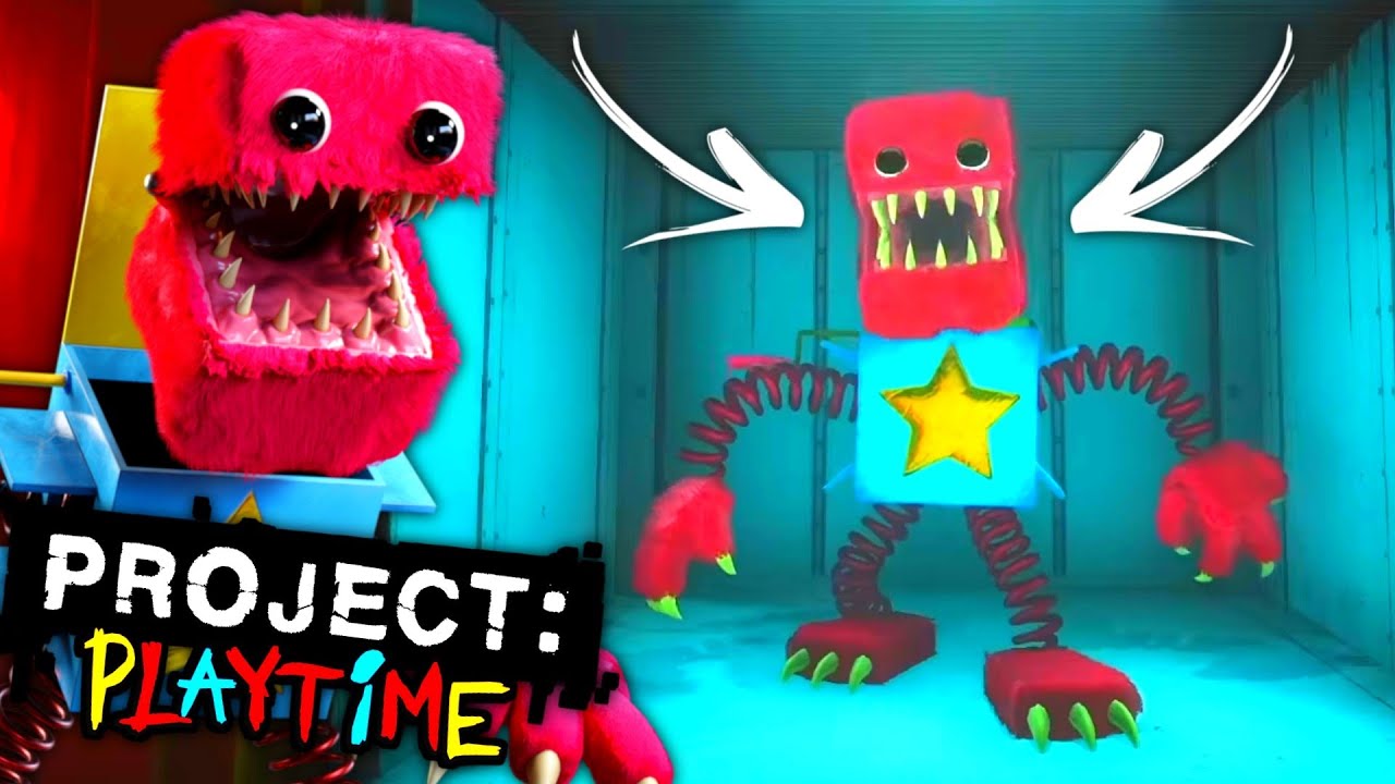 Project: Playtime on X: Life's like a Boxy of chocolates. You never know  who HE'S gonna get The #ProjectPlaytime Valentine's Day Extravaganza has  begun! This update includes NEW holiday themed skins, MAJOR