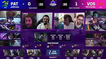 Vôs Grandes x PaiNtriotas | MD3 - Jogo 2 | Kings Lendas 3 - Dia 4 | Ilha das Lendas