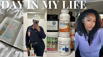Day in my life as an engineer | corporate baddie, a typical work day