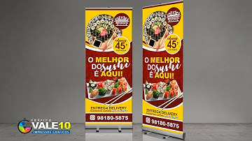 Como criar banner para impressão no Corel Draw