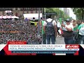 Desde el Aire: El Zócalo Ya Está al 50% de su Capacidad a Horas del México vs Chequia