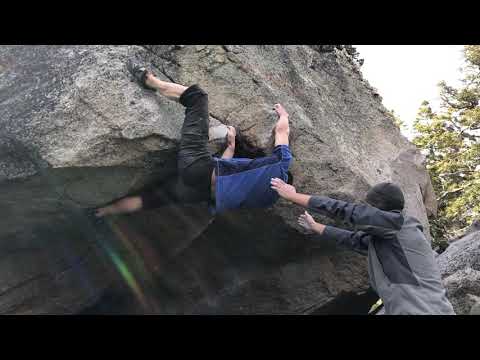 Beta Video for climb Byron's Roof v9, Tramway