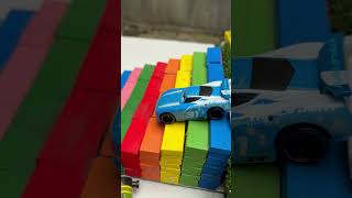 ASMR Unboxing and Testing Lightning McQueen, Pixar Cars ASMR No Talking #toys #mcqueen #cars #asmr