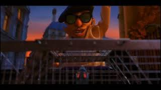 Ratatouille - Skinner cages Remy