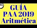 Guia PAA 2019, Aritmética