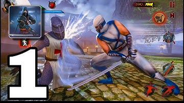 New Shadow Ninja Warrior Fighting Gameplay Walkthrough (iOS-Android)