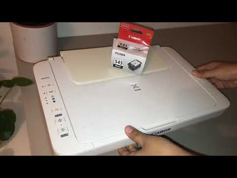 how to change ink cartridge canon pixma mg2950