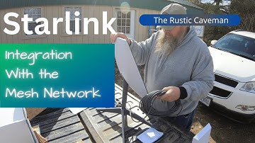 Starlink Integration with the Farm Mesh network.