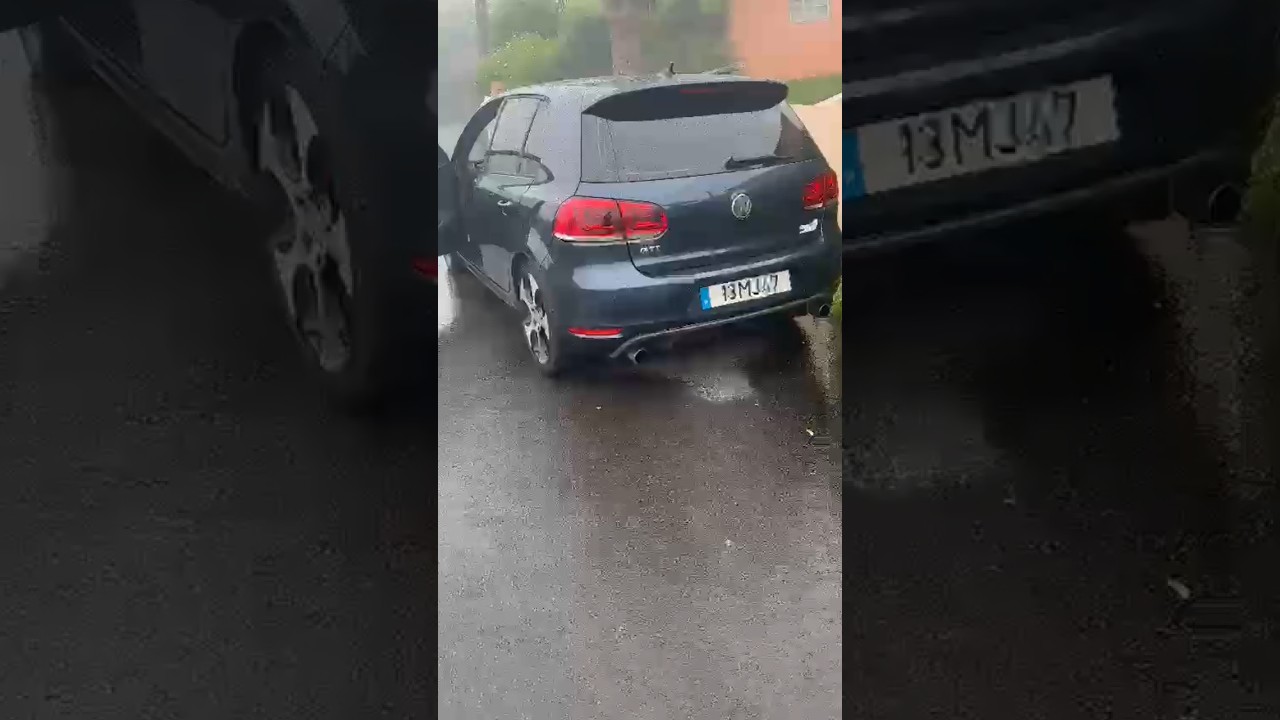 Volkswagen Golf 6 GTI Downpipe Sound TRWperformance