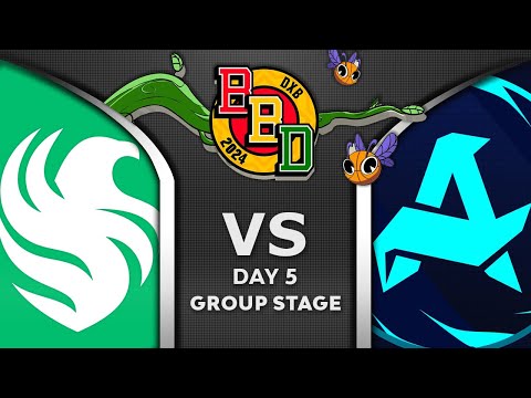 FALCONS vs AURORA - 2x RAPIERS OFFLANE MARS! - BB DACHA DUBAI 2024 Dota 2 Highlights