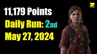 No Return (Grounded) - Daily Run: 2nd Place as Ellie - The Last of Us Part II Remastered