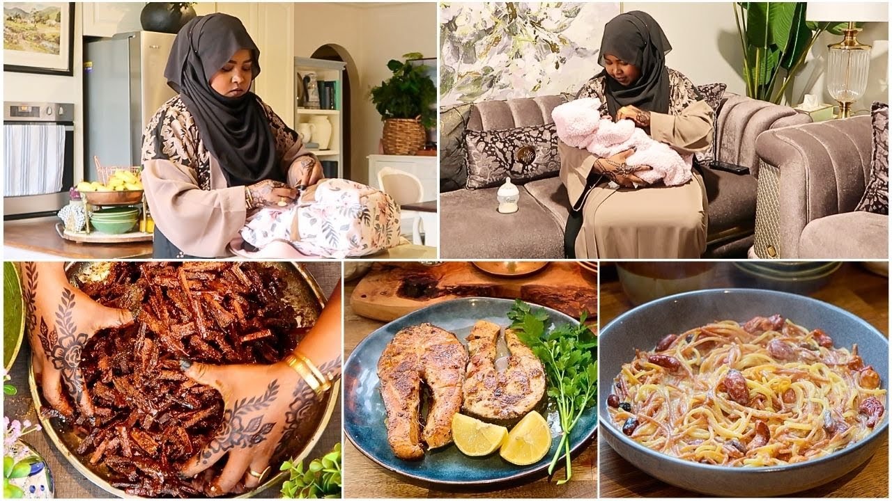 بخور الشاف السوداني شعريه زيارة لاهلي فلوق أسبوعي WEEKLY VLOG SUDANESE FOOD & BAKHOOR FAMILY TIME