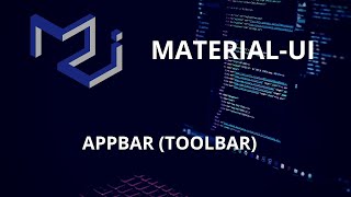 Material UI Guide : #8 AppBar (ToolBar) screenshot 3