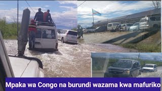 Mpaka wa Congo na burundi wazama kwa mafuriko