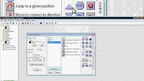 Game maker 7 - Platformer part1(lite)