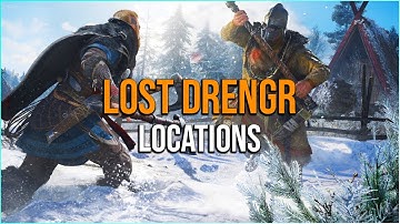 ALL LOST DRENGR LOCATIONS | Assassins Creed Valhalla [PC GAMEPLAY TIPS]