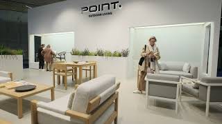 POINT Outdoor Living at Maison et Objet 2024