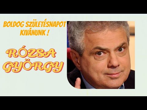 Így köszöntöttem egyik kedvenc karakteremet , Rózsa Gyurit születésnapja alkalmából!