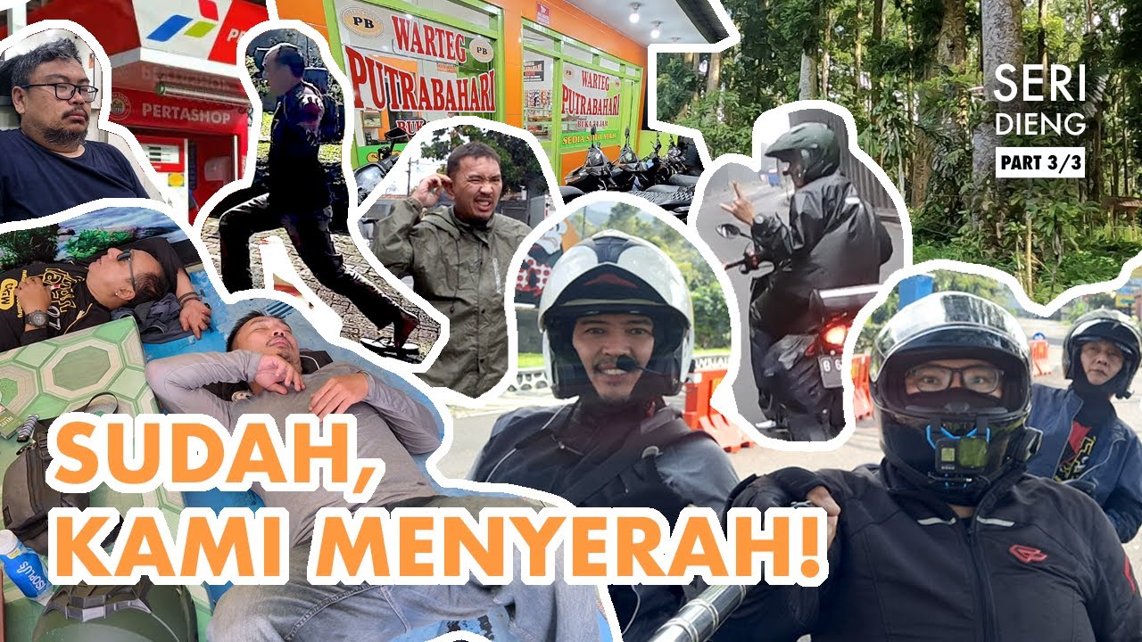 Final Saga: Ujian Terakhir | Hujan Badai, Banjir & Drama Ayah Digital (SERI DIENG Part 3/3)