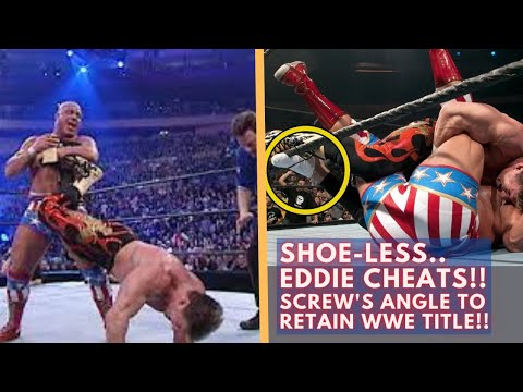 Eddie Guerrero vs  Kurt Angle — WWE Title Match - WrestleMania 20