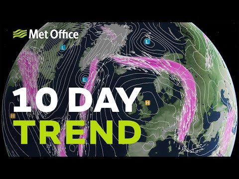 10 day trend – dreaming of a white Christmas?