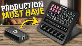 Stream Deck + XL Network Dock: PoE, Ethernet, & Pro Production Deep Dive