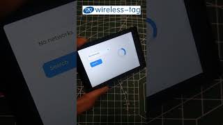lvgl dropdown menu for wifi network using using WT32 SC01 PLUS,  lvgl squareline studio and arduino