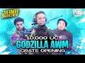 $10,000 UC GODZILLA SPIN With 47 KHALIFA , DUCKY BHAI & BABA OP - 3 RP GIVEAWAY - PUBG Mobile