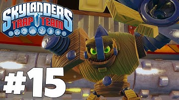 Skylanders Trap Team: Ch. 9 Mystic Mill - Part 15 (Gameplay, Commentary) Xbox One