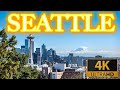 Seattle Washington Travel Tour 4K