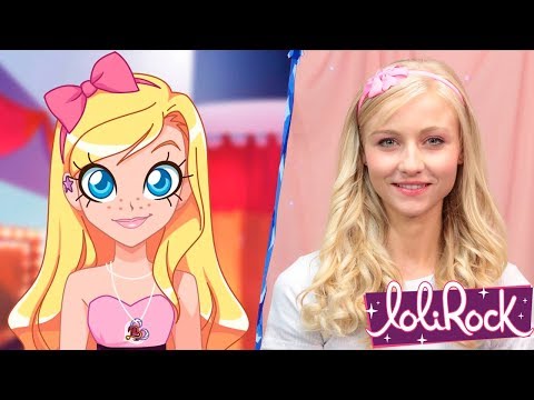 Iris' Hair Tutorial - IN REAL LIFE! | LoliRock