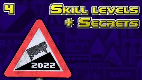 RAMP 2022 - Doom mapping - Skill levels and secrets (Ultimate Doom Builder)