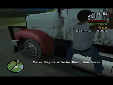 GTA San Andreas - Trucking side mission # 6