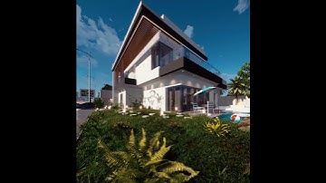 SketchUp & Twinmotion Render EXTERIOR