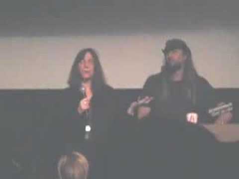 Patti Smith Steven Sebring NY Film Forum Dream of Life Q & A pt. 2