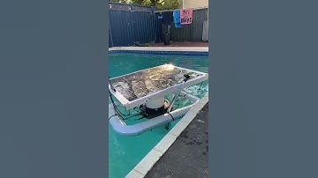 MICROPLASTIC EXTRACTION DEVICE FROM OCEAN WATER