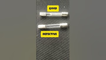 Good and Defective Fuse #shorts #tutorial