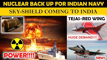 Indian Defence News:AMCA Ka Secret Stealth Missile!,US Tanker cant be used in WAR,Tejas Demo Team