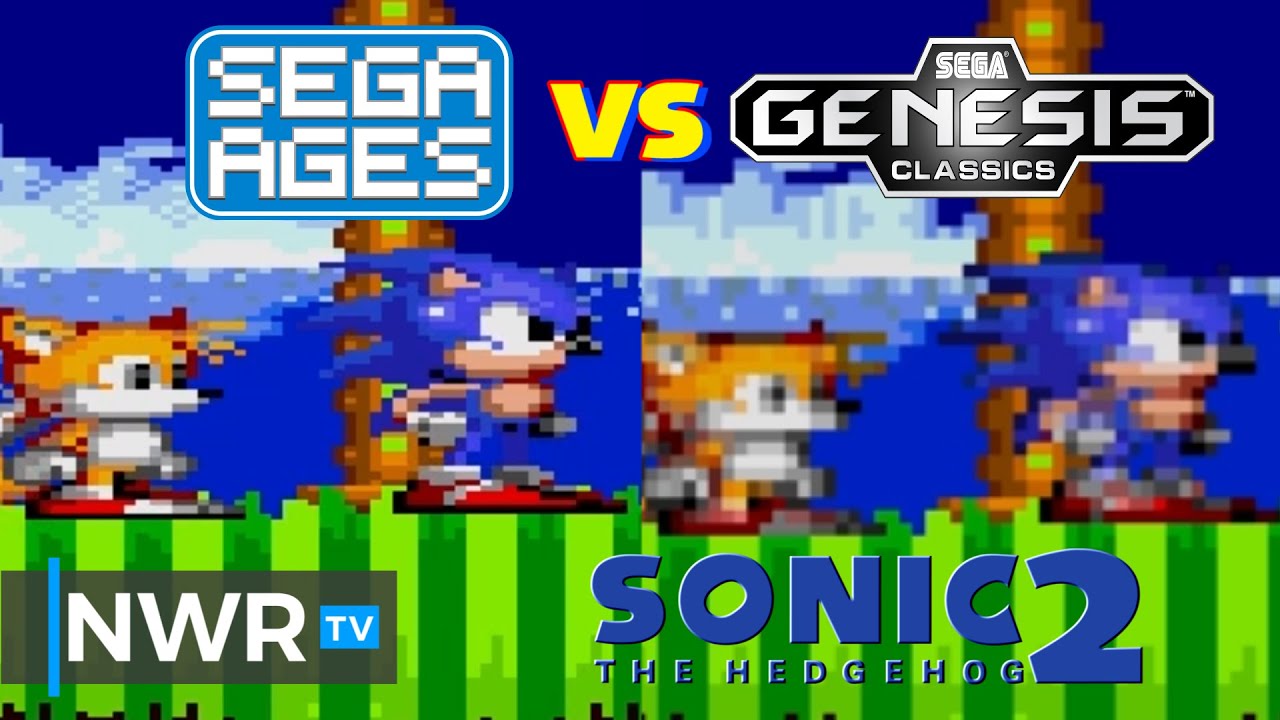 Play Genesis Sonic 1 Definitive Online in your browser 