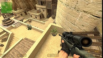 |CS:S| Secrets - zm_desprerados_a1 by Respekt