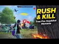 Fool rush game play #freefire 