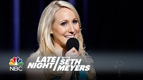Nikki Glaser Stand-Up Performance - Late Night wit...