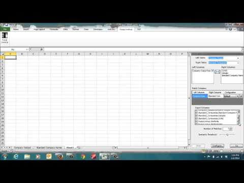 How to Use Microsoft Excel Fuzzy Lookup