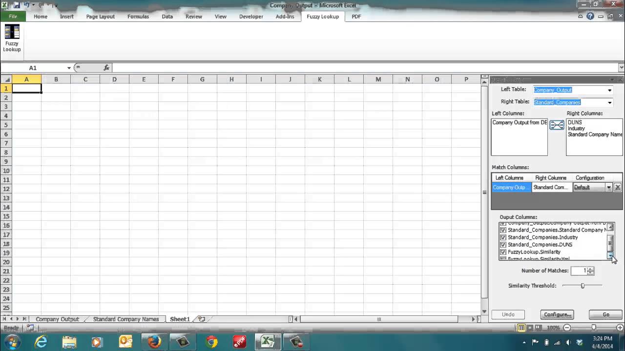 How To Use Microsoft Excel Fuzzy Lookup YouTube How To Use Microsoft Excel Fuzzy Lookup YouTube