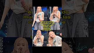 Amor Prohibido Rosé ❤️ #rosé #amorprohibido #blackpink