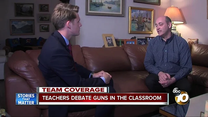Teachers debate guns in the classroom